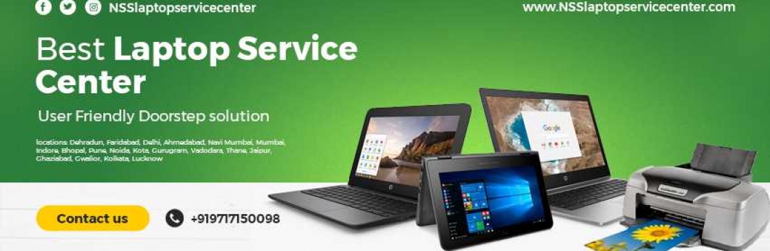 NSS Laptop Service Center Cover Image