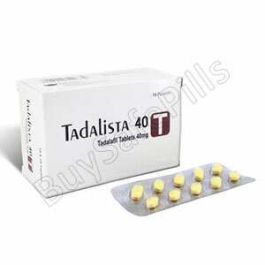 Tadalista 40 mg - Use, Work, Reviews @Buysafepills