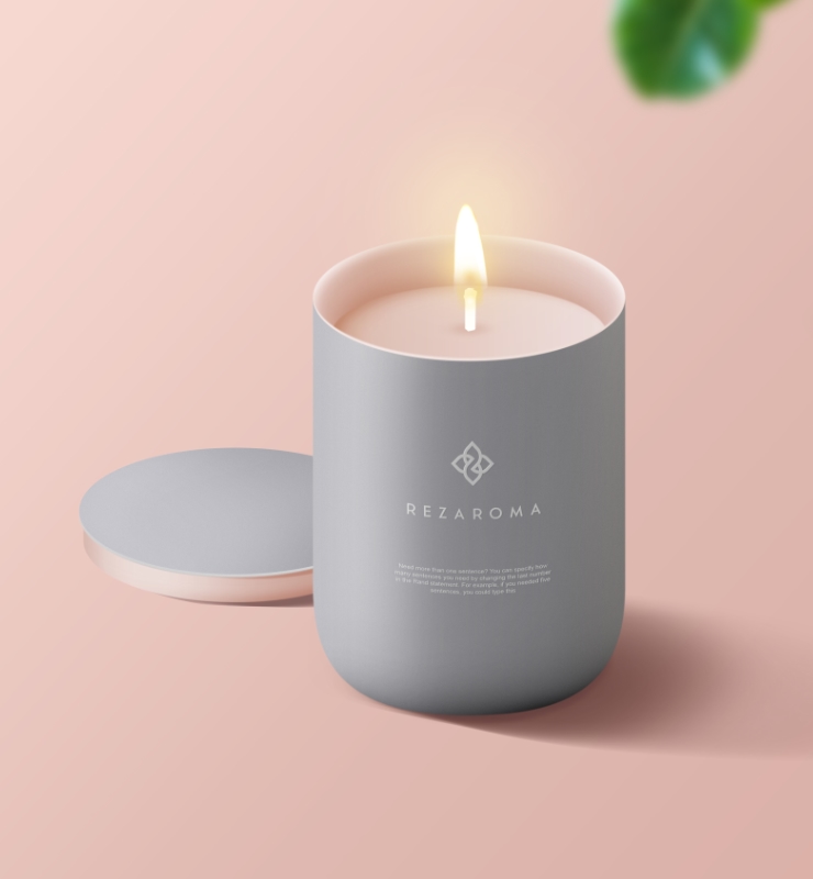 Candles | Rezaroma - fragrance your business
