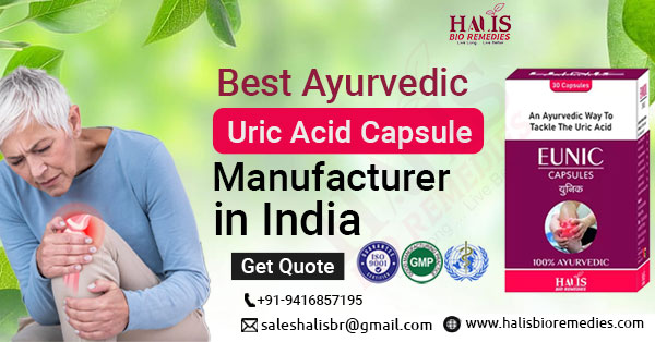 Top #1 Best Uric Acid Capsule Ayurvedic Manufacturer