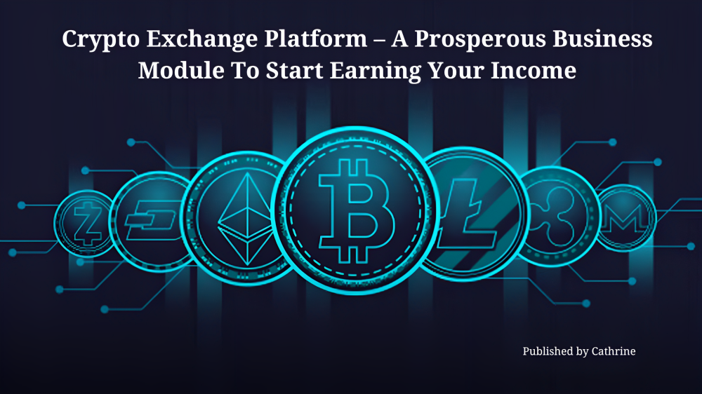 Crypto Exchange Platform — A Prosperous Business Module To Start Earning Your Income | by Cathrine S | Geek Culture | Apr, 2023 | Medium