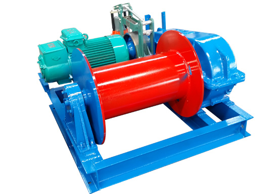 Single Drum Winch - Electric & Hydraulic Drum Winches for Sale