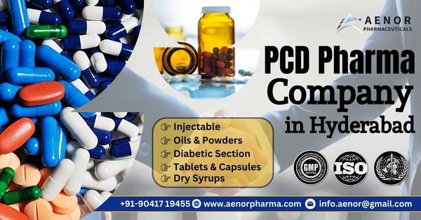 Top Rated PCD Pharma Franchise Company in Hyderabad | Aenor Pharma