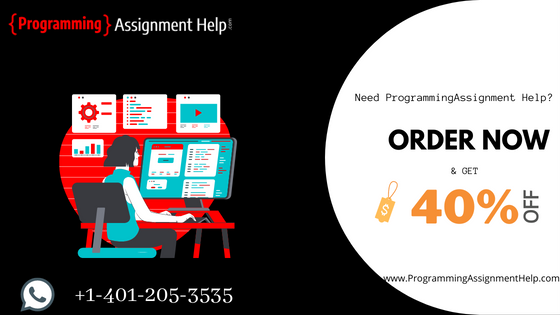 Programming Assignment Help By Best Programmers | 40% Off