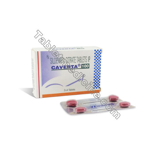 Caverta (Sildenafil) | Up To 45% OFF | Tablet Medicine