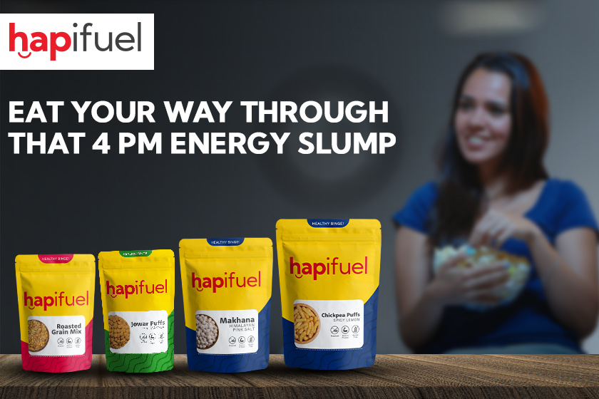 Eat Your Way Through That 4 PM Energy Slump
