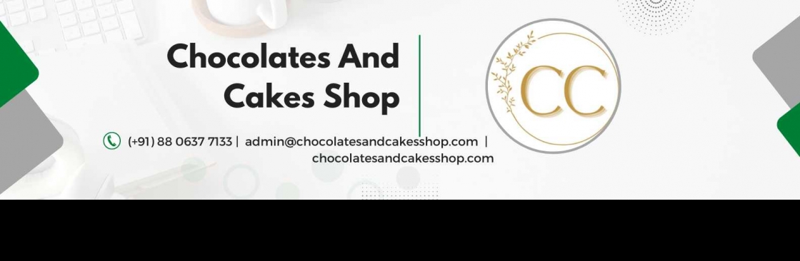 Chocolates And Cakes Shop Cover Image