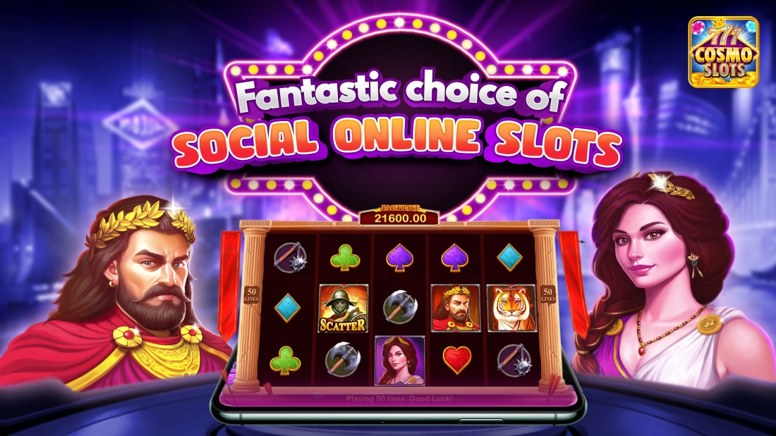 The Best Fantastic Range of Online Social Casino Games For exclusive players