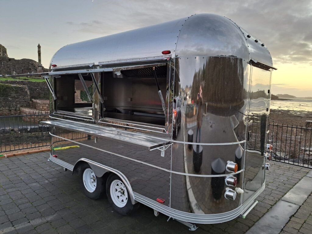 Airstream Food Trailer For Sale | Trailer Kings