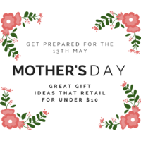 Great Mother's Day Gift Ideas Retailing For Under $10