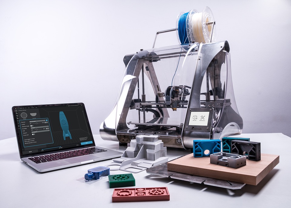 The Promise and Potential of 3D Printing - Tech Health Press