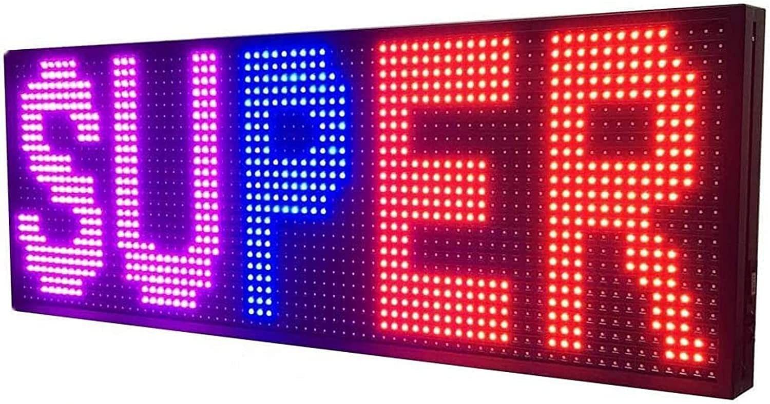 Programmable LED Signs for Sale: The Benefits of Investing in a Small LED Sign Board
