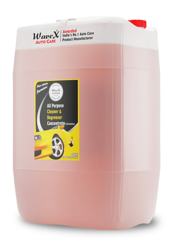Wavex All Purpose Cleaner And Degreaser Concentrate 20 LTR