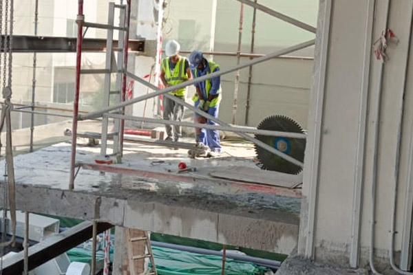 Wall Sawing & Cutting Service in Dubai | Wall Saw Cutting Dubai