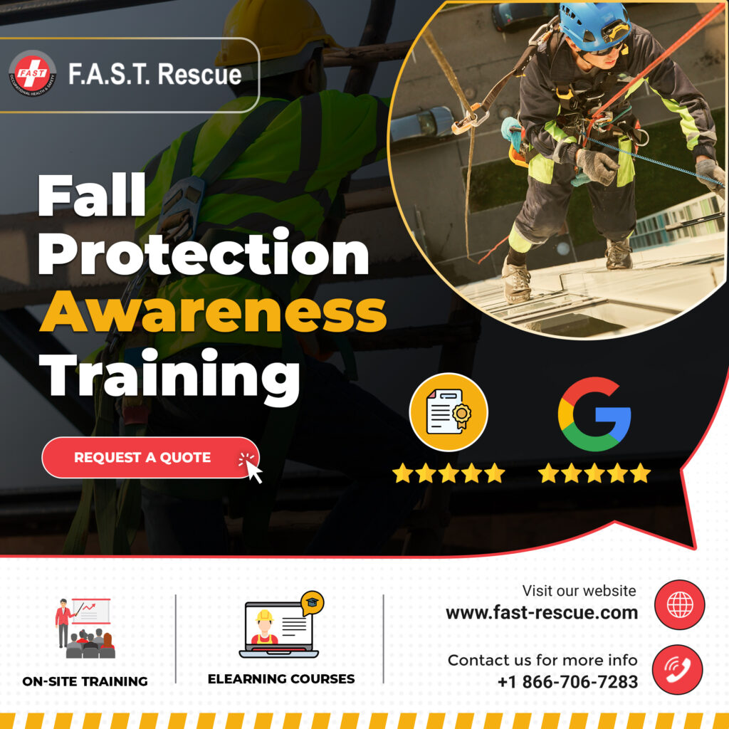 Online Fall Protection Training Course and Certification | Canada