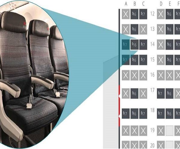 Air Canada Seat Selection : Can You Select Seats?
