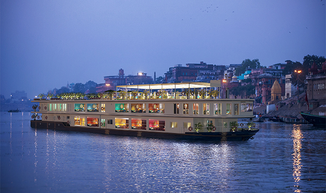 MV Ganga Vilas Cruise Ticket Price, World longest Ship