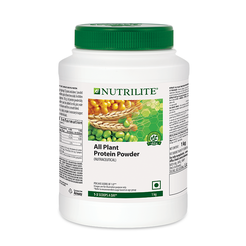 Nutrilite's Best Plant-Based Protein Powder | Nutrilite's Best Vegan Protein Powder