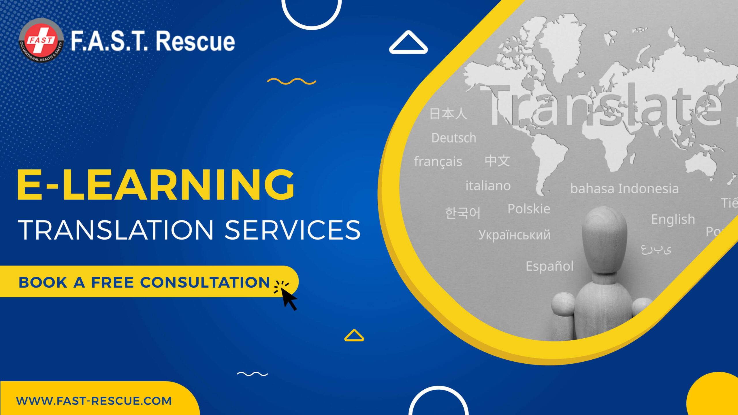 eLearning Translation Services In Canada - F.A.S.T. Rescue Inc.