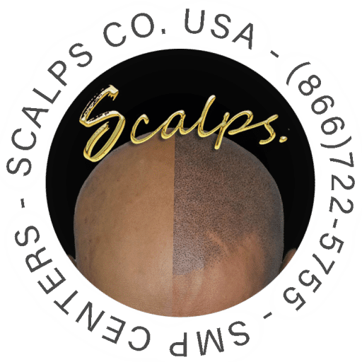 #1 Premiere Scalp Micropigmentation NJ Studio - SCALPS ®