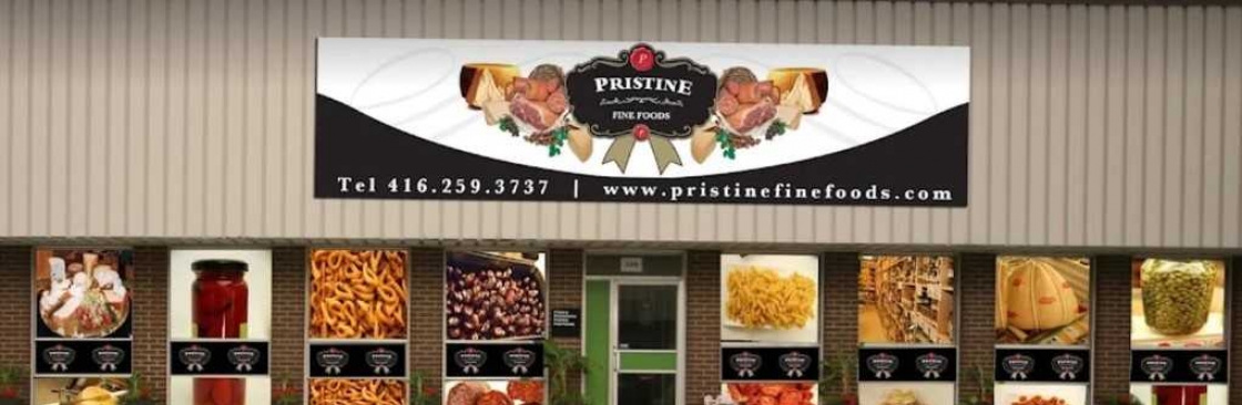 Pristine Fine Foods Cover Image