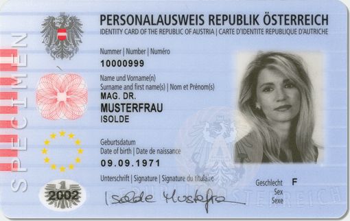 Buy Austrian ID Card Online | Real Documents 24hrs
