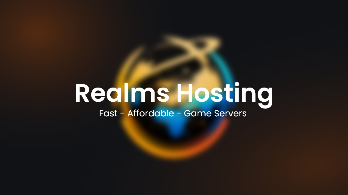 Server Hosting for FiveM - Realms Hosting