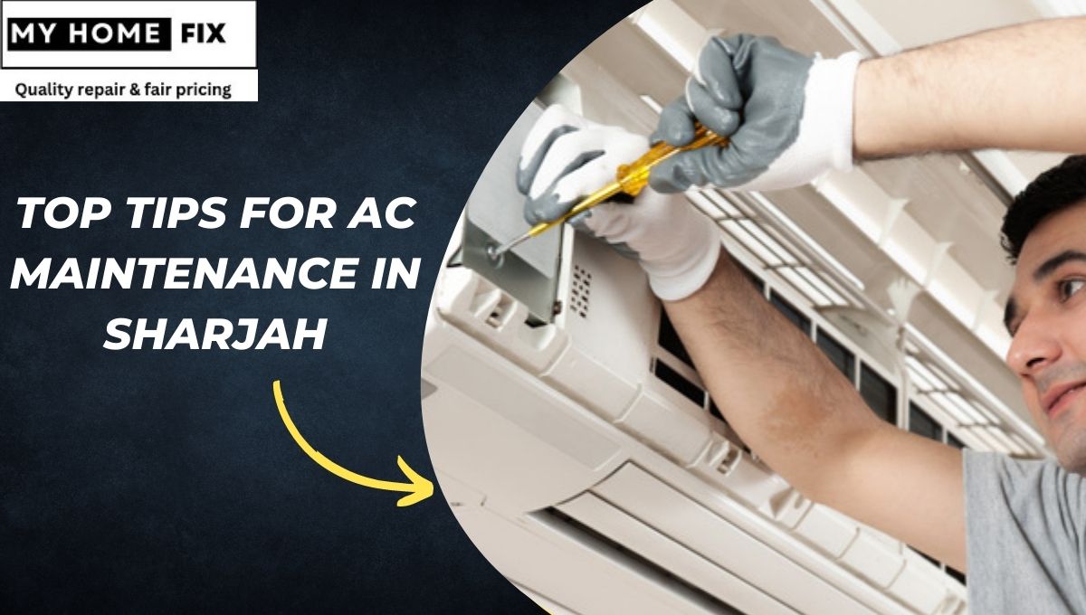 #1 Best AC Maintenance in Sharjah | AC Repair Service | 0589671013