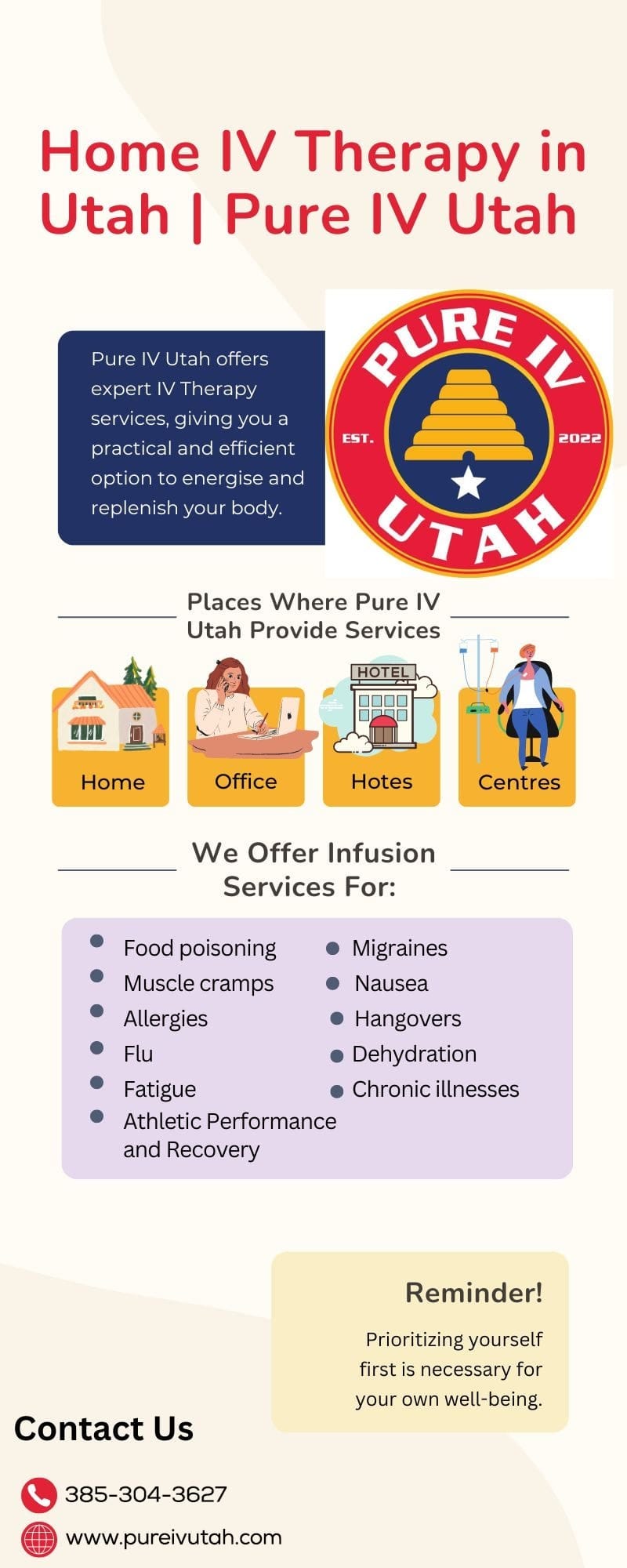 IV Therapy in Utah: A Convenient and Effective Treatment Option - Pure IV Utah - Medium