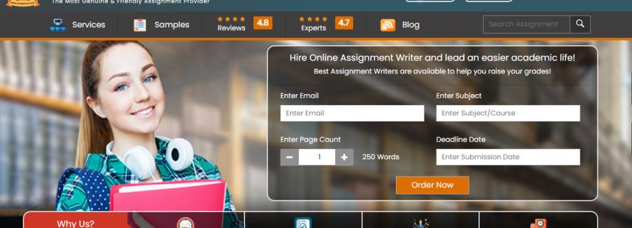 Online Assignment Writer Cover Image