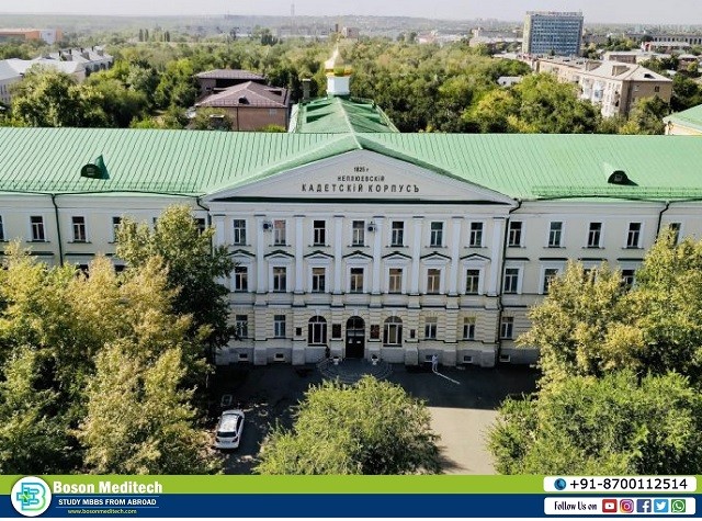 Orenburg State Medical University: Fees 2023, Ranking, Hostel, Budget and Ranking Boson Meditech