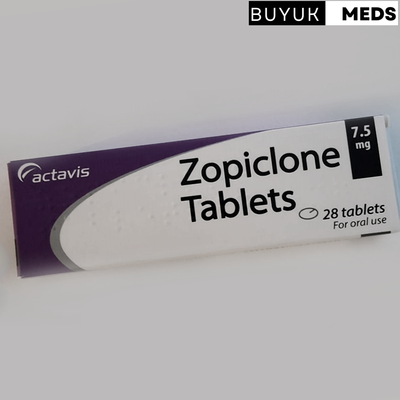 Psychological disorders. Zopiclone online to reduce them.