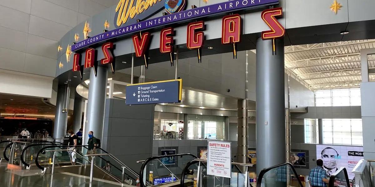 What Terminal is Frontier in Las Vegas?