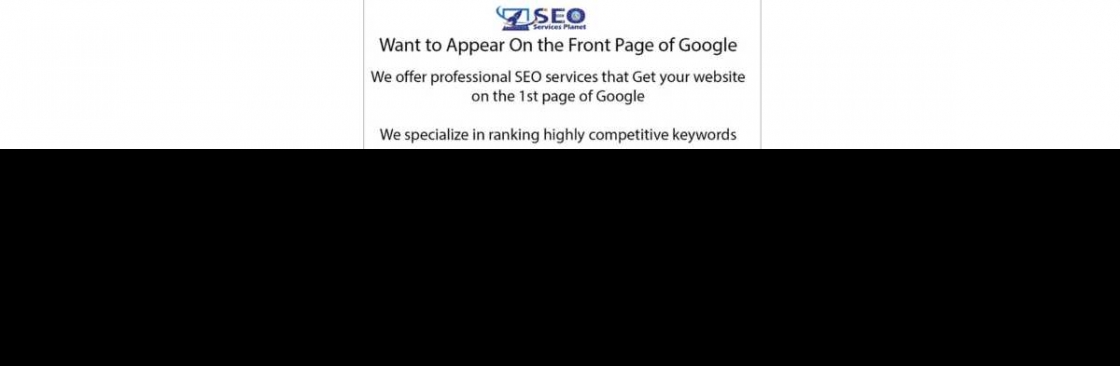 SEO Services Planet Cover Image