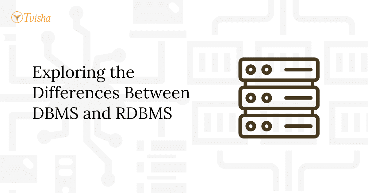 What is the Differences Between DBMS and RDBMS