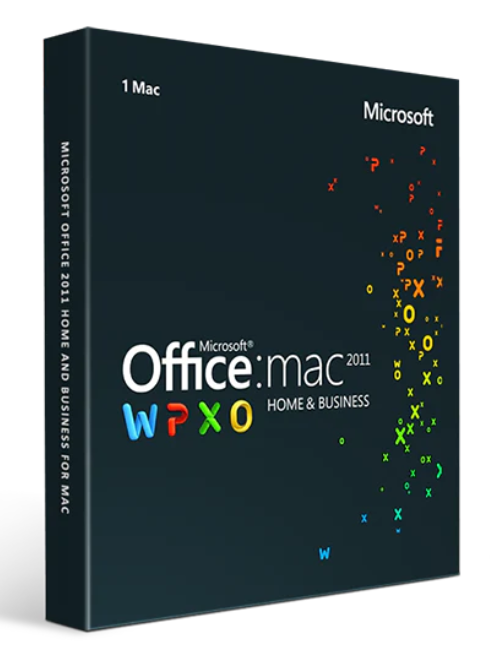 Buy Microsoft Office Home and Business 2011 for Mac - Edigie