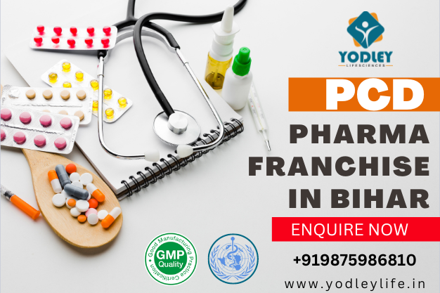 PCD Pharma Franchise in Bihar | Yodley Life Sciences