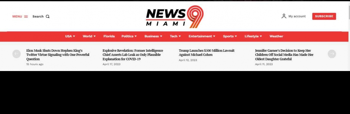 News 9 Miami Cover Image