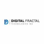 Digital Fractal Profile Picture