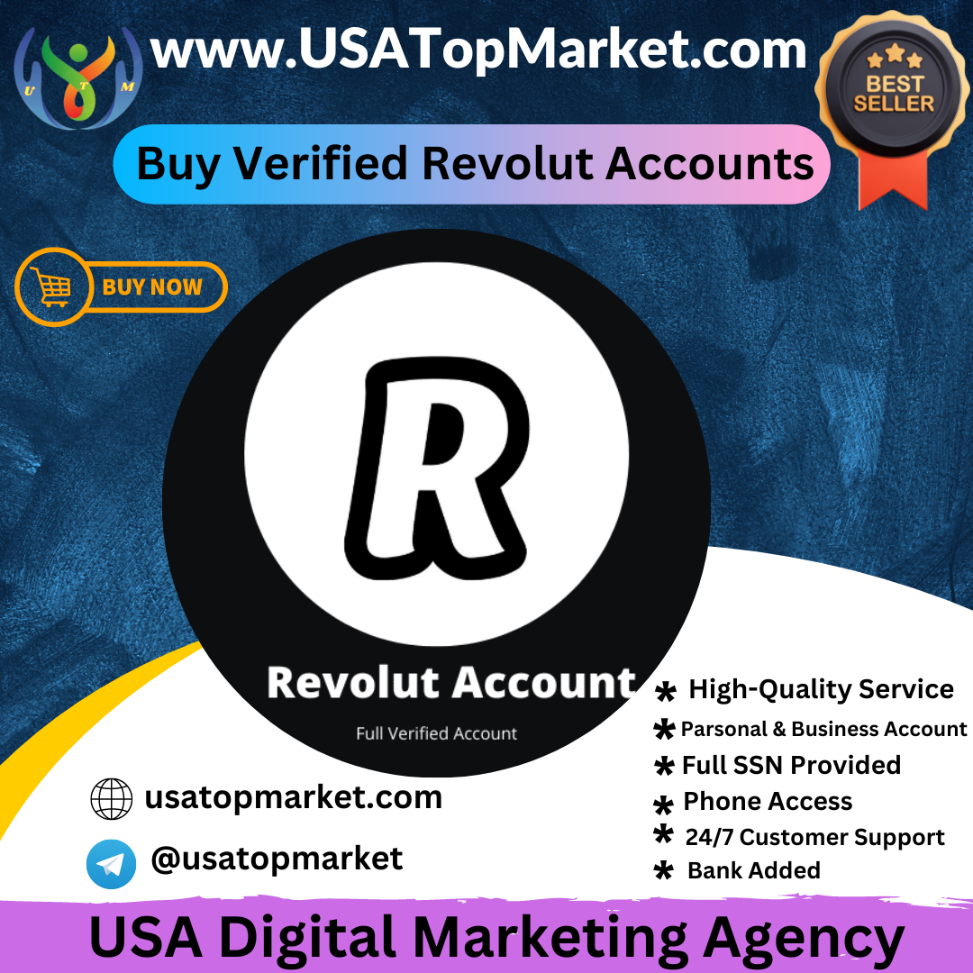 Buy Verified Revolut Accounts - Parsonal & Business Account