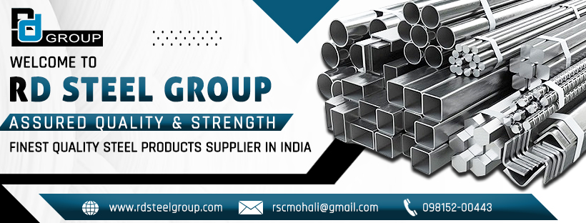 RD Steel Group | Steel Plates at Best Price in India