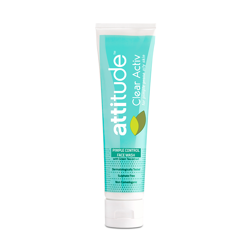 attitude™ Clear Activ Pimple Control Face Wash