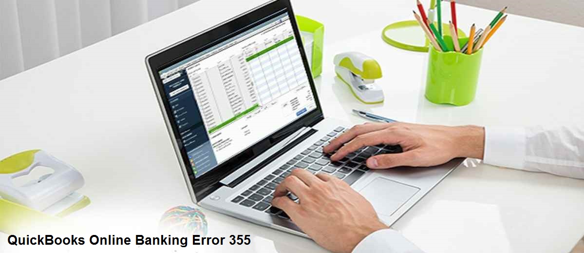 How can we fix QuickBooks Online Banking Error 355?