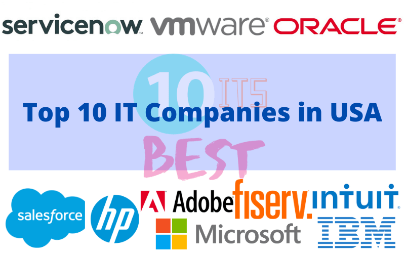 Top 10 IT Companies in USA - ItsBest10