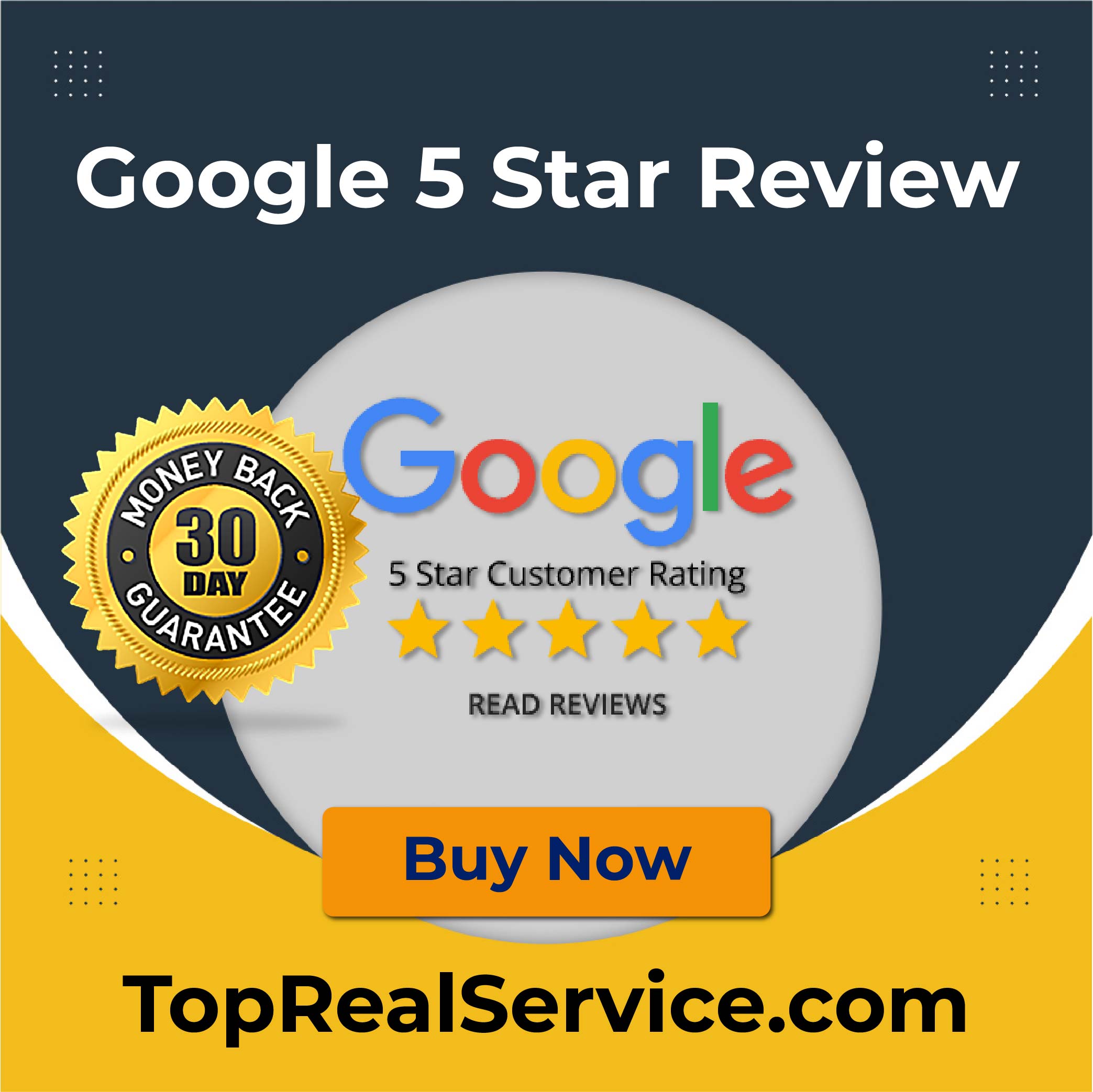 Buy Google 5 Star Reviews - TopRealService