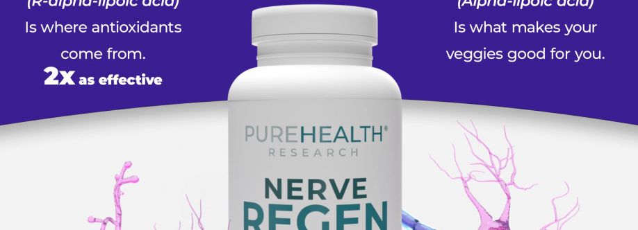 Nerve Regen Formula Cover Image