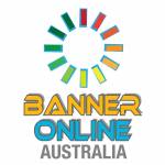 Flag Banner Online Profile Picture