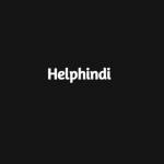 HelpHindi HelpHindi Profile Picture