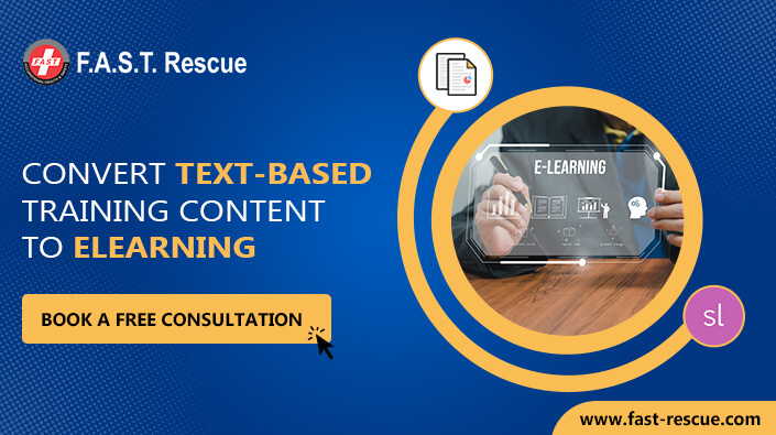 How Can I Convert My Text-Based Training Material To eLearning?