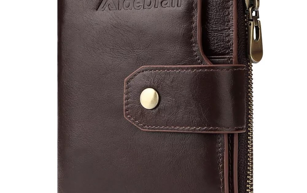 Luxury and Innovation Unveiled: Aldebran's Exquisite Leather Wallets for Men and Women